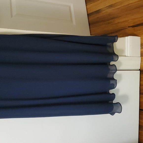 Birdy Grey navy blue bridesmaid dress- L - Picture 5 of 10